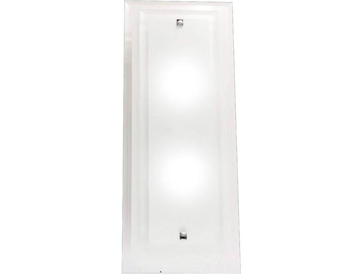Wandlampe Marma weiss/chrom Metall B 20 cm - Wandlampe