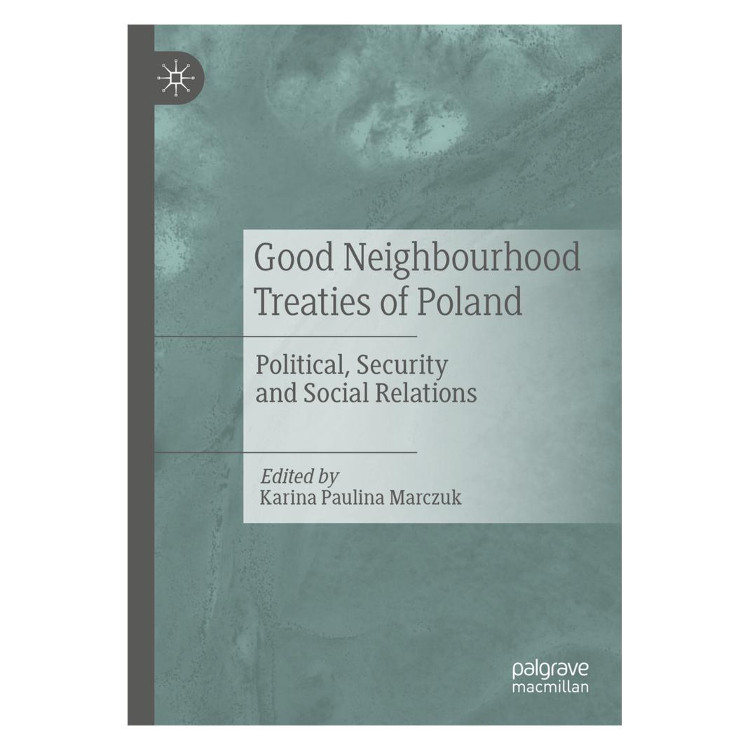 Springer Good Neighbourhood Treaties of Poland (Englisch, Softcover) (56158031)