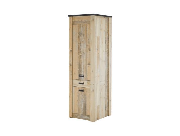 Küche Stauraumschrank SHERWOOD ca. 62 x 201 x 64 cm Old Style...