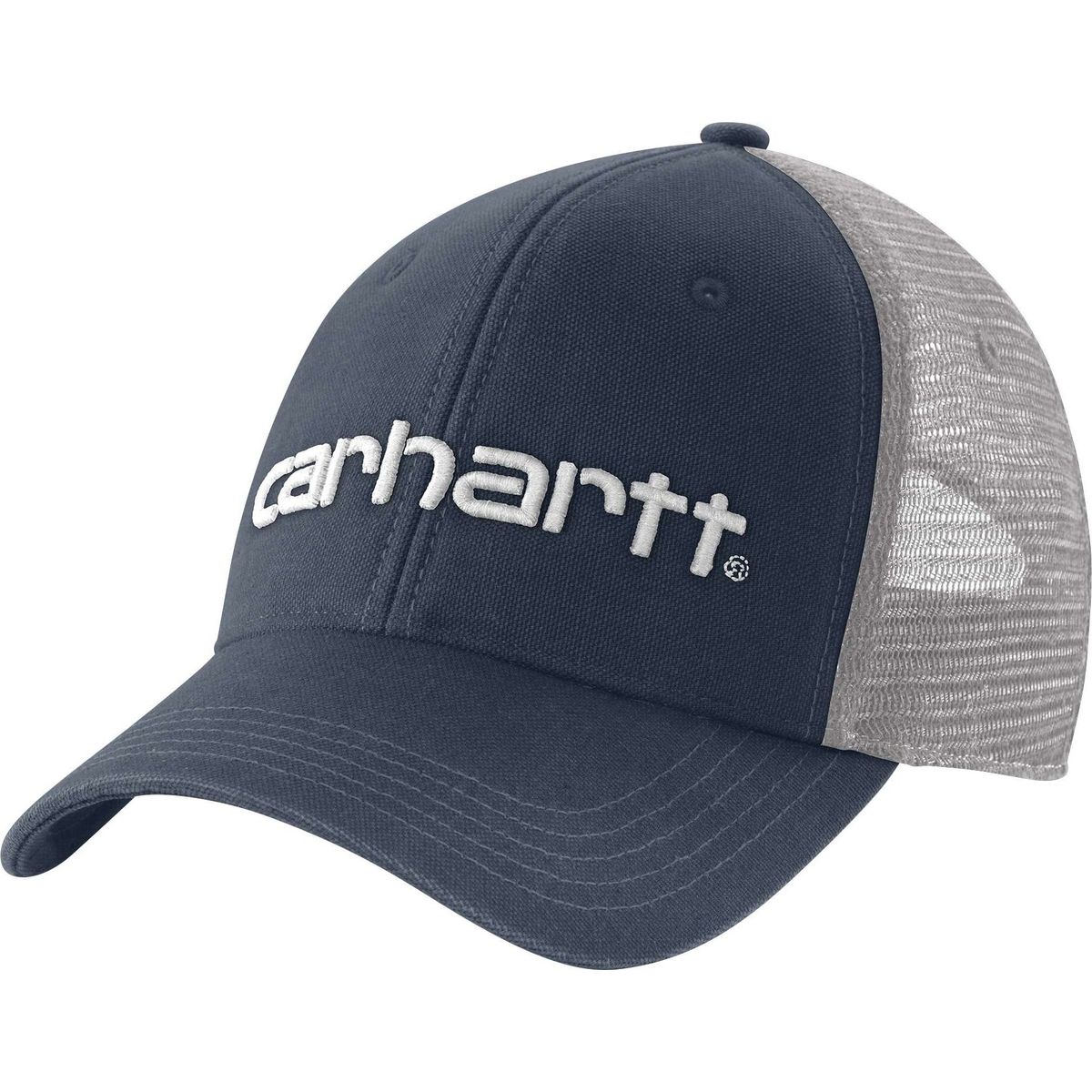 Carhartt Dunmore Logo Cap navy/white (408) OS 101195-408OS