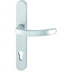 Magni, Türgriff + Türgarnitur, Hoppe Halb-Grt.Schild1500/3357SNHG-I F8707 8/040 PZ-92 (Türgriff)