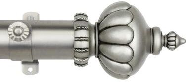 InStyleDesign Stately Decorative Adjustable Curtain Rod Set