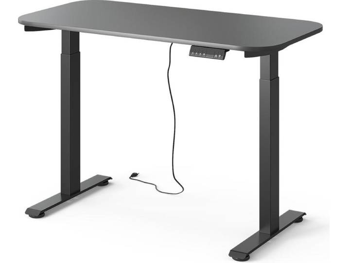 Bureau Vicco Elevate Noir/Anthracite 120x60cm 2 moteurs\, Model 58662