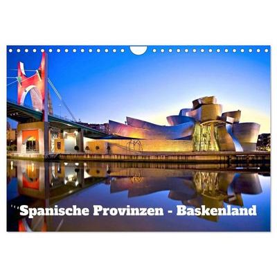 Spanische Provinzen - Baskenland (Wandkalender 2027 DIN A4 quer), CALVENDO Monatskalender
