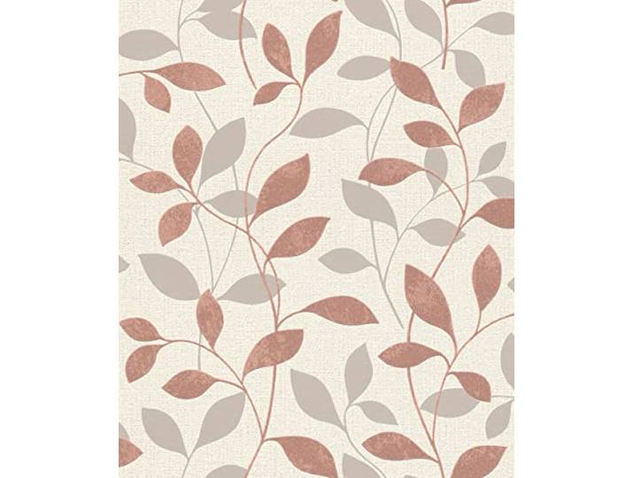 Rasch Tapeten Vliestapete (Botanical) Rot 10,05 m x 0,53 m Andy Wand 639858