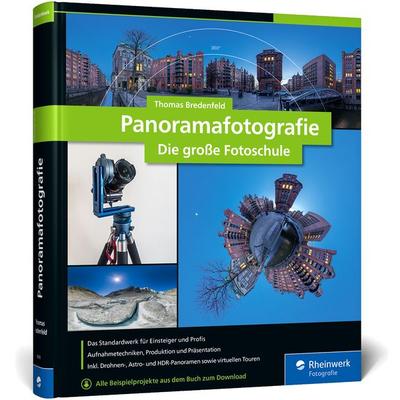 Panoramafotografie, Gebundene Ausgabe von Thomas Bredenfeld, Rheinwerk, 978-3-8362-9636-6