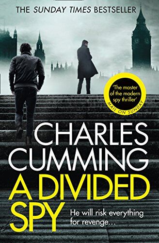 Charles Cumming - A Divided Spy: Thomas Kell Spy Thriller 03 - Preis vom 09.10.2026 07:28:09 h