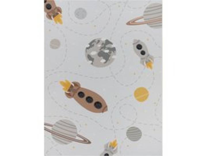Tapis pour enfants Bini beige 100x200 cm