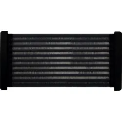 KiiPiT Stauraumnetz inkl. Montageset L 320 - 410 mm
