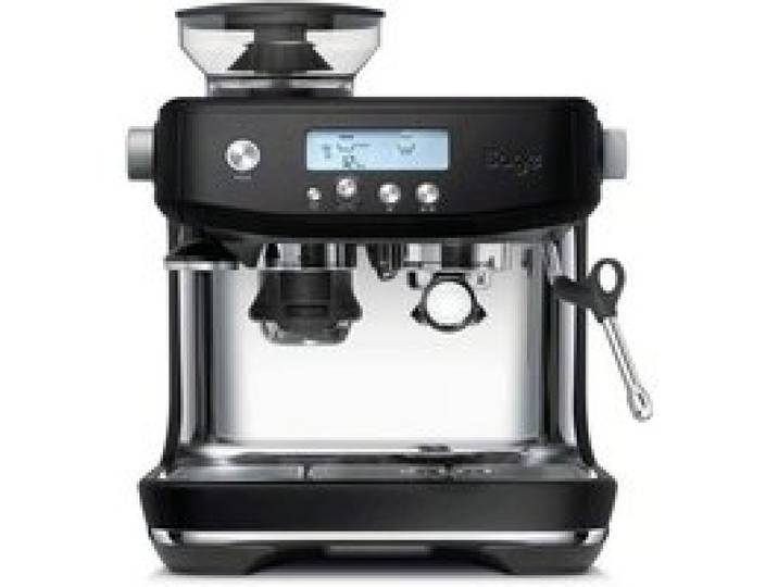 Sage - The Barista Pro Machine à Café à Grain avec Mousseur à Lait manuel Truffe Noire