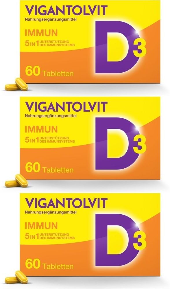 Vigantolvit Immun Filmtabletten 3x 3x60 St