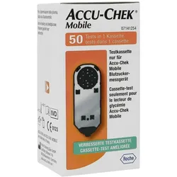 Accu-chek Mobile Testkassette 50 St