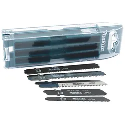 makita B-44410 Stichsägeblätter-Set 10-teilig