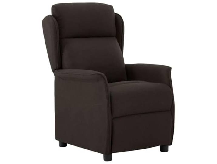 NLQMSU Sessel, neigbar, Braun, Polyester, 66,5 x 94 x 101,5 cm, für Verstellbare Rückenlehne, leichtgängiger manueller Mechanismus, weiche Polsterung, kompaktes Design, Trockenreinigung