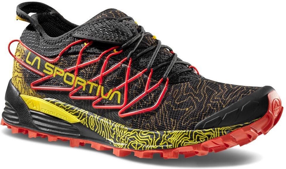 La Sportiva  - Mutant Black Yellow - 41.5 - Chaussures de trail