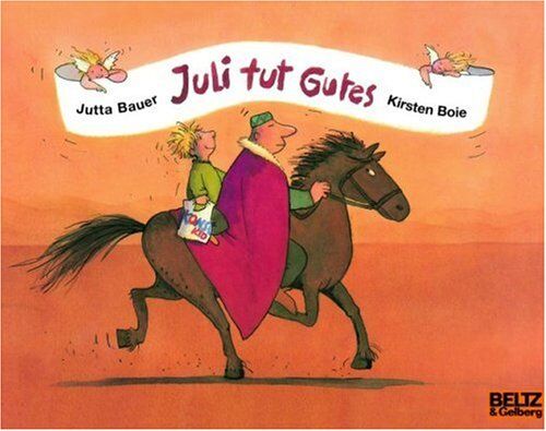 Jutta Bauer - Juli tut Gutes: Bilderbuch (MINIMAX) - Preis vom 13.10.2026 19:28:25 h