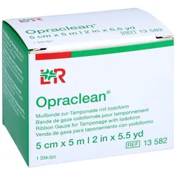 Opraclean Mullbinde Z.tampon.m.jodoform 1 St