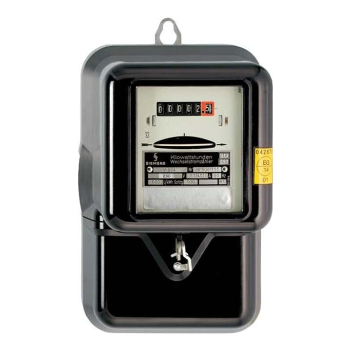 NZR Wechselstromzähler WS10/60-0St Eichsch. 01021155)