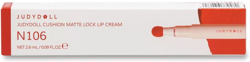 Judydoll - Cushion Matte Lock Lip Cream, 1 Stück, N Maple Brown