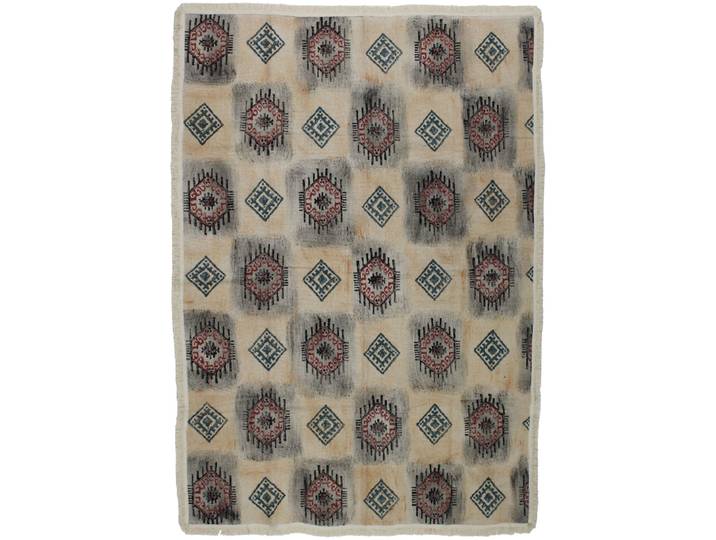 Teppich Levend rosa Anderes Muster Baumwolle 180 x 120 cm