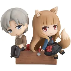 Good Smile Company Spice and Wolf: Merchant Meets the Wise Wolf Mini Memory Minifigur Lawrence & Holo 8 cm