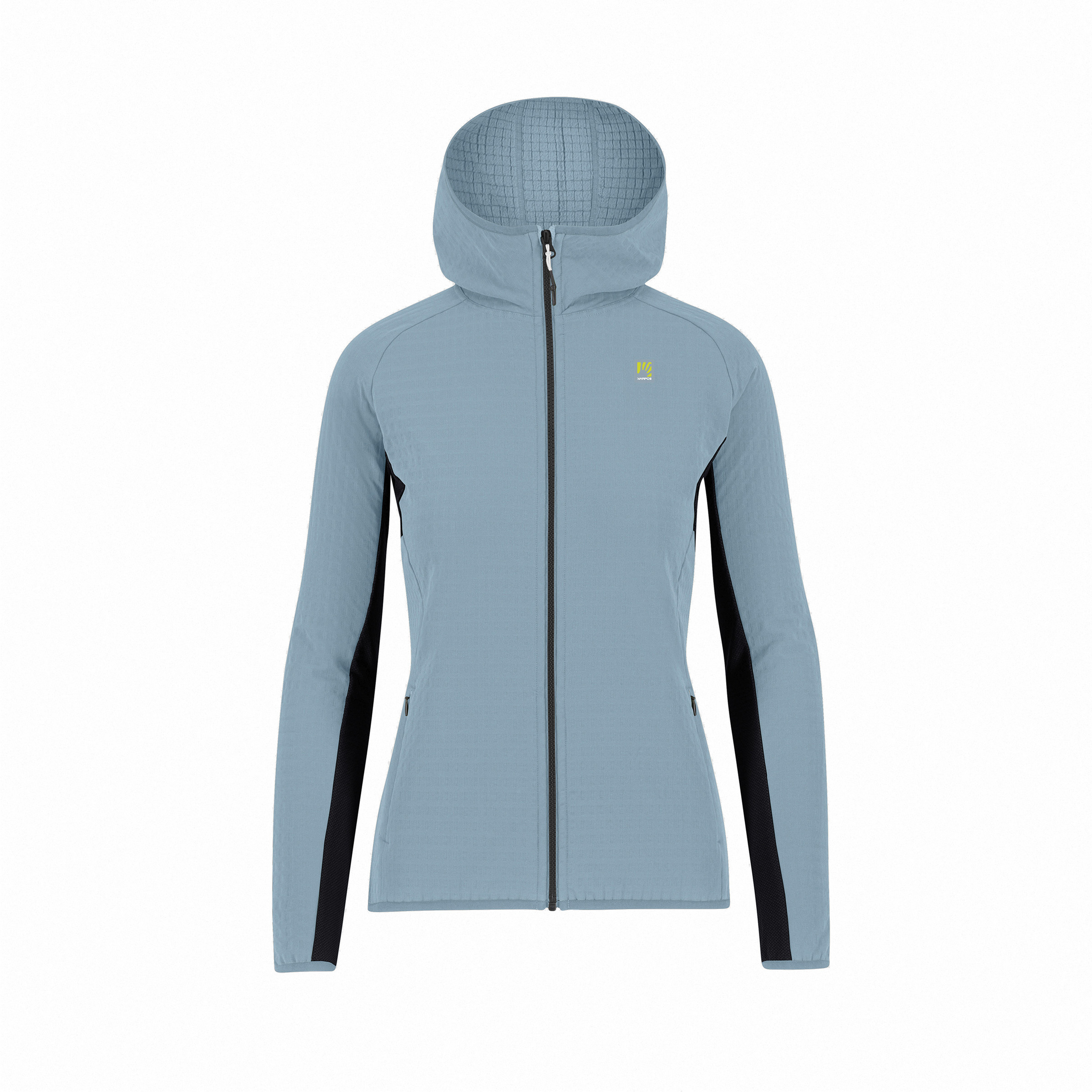 Karpos Marmolada Damen Fleecejacke blau Größe S Trekking Elastisch