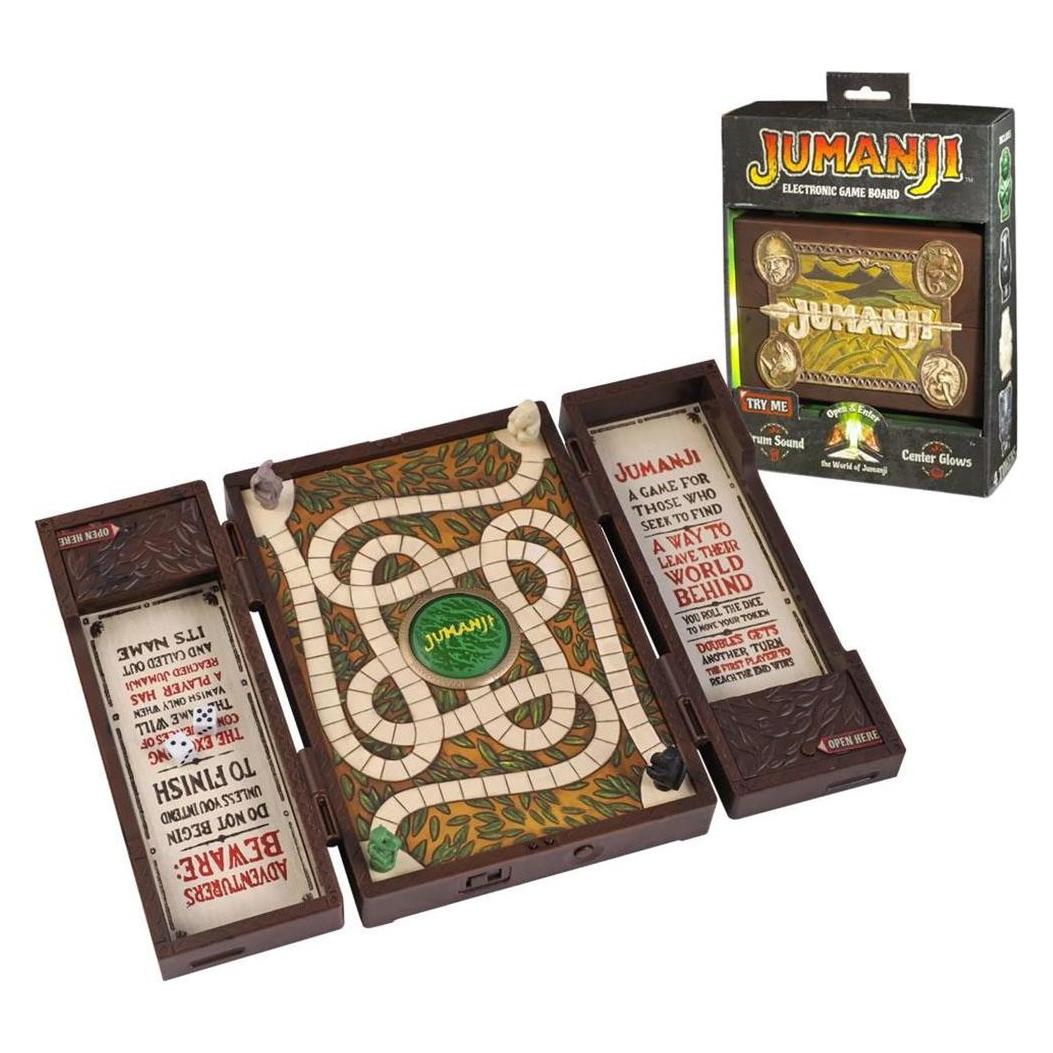 Noble Collection Jumanji: Brettspiel (Deutsch, Englisch, Französisch, Italienisch, 2 - 4 Spieler) (12391498)