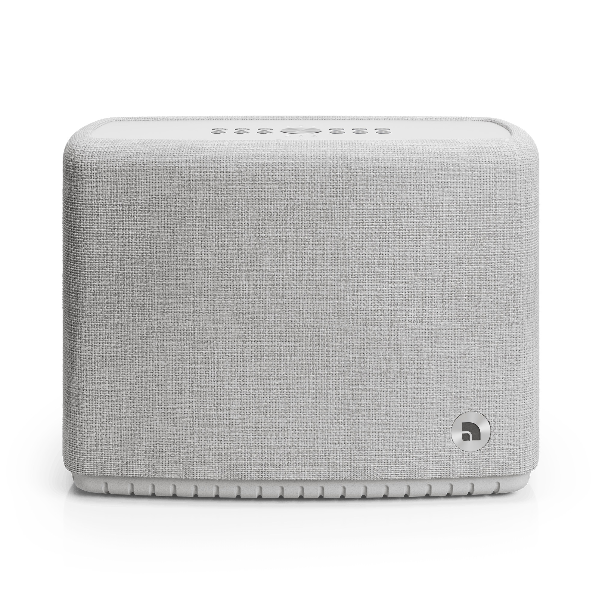 Audio Pro A15 W Portabler, spritzwasserfester Multiroom-Lautsprecher hellgrau APA15WLG