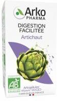 Arkopharma Artichaut Digestion Facilitée Bio 130 Gélules - Pot 130 Gélules