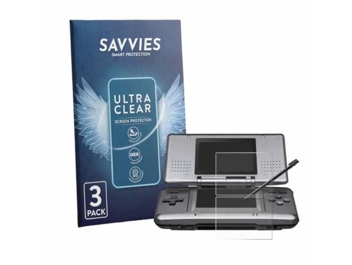 Savvies Schermbeschermer voor Nintendo DS
