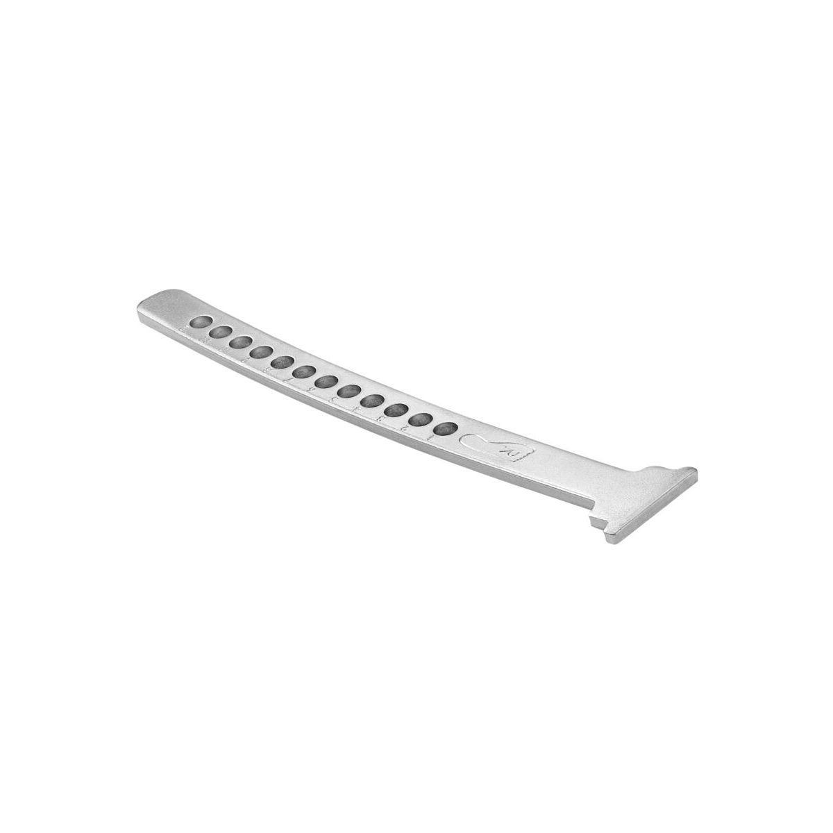 Edelrid Spare Crampon Bridge Short silver (006) 744720000060