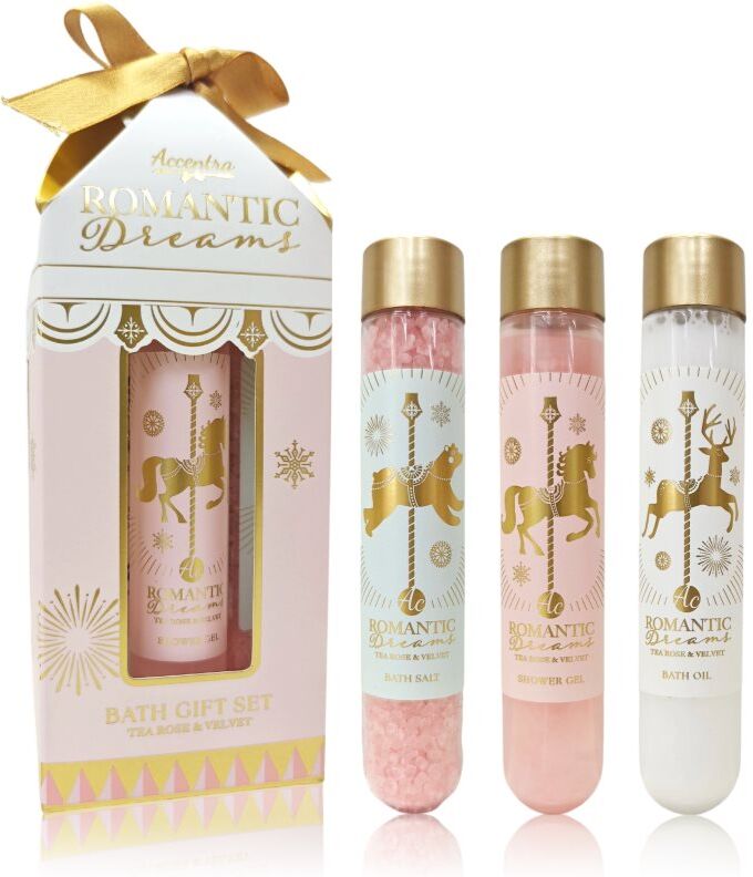 Accentra Romantic Dreams Bath Gift Set coffret cadeau pour le bain 1 pcs