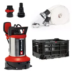 Einhell Schmutzwasserpumpe Flutset GE-DP 7535 N LL ECO 4181515