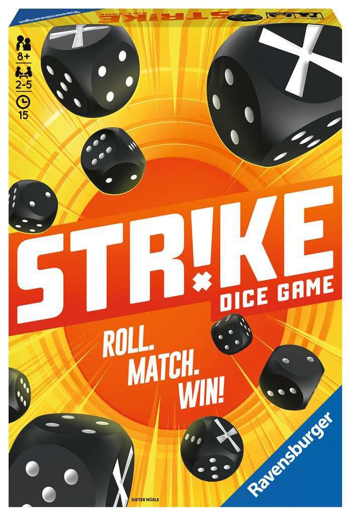 Ravensburger bis zu 5 Spielern ab 8 Jahr(e) Strike 26840