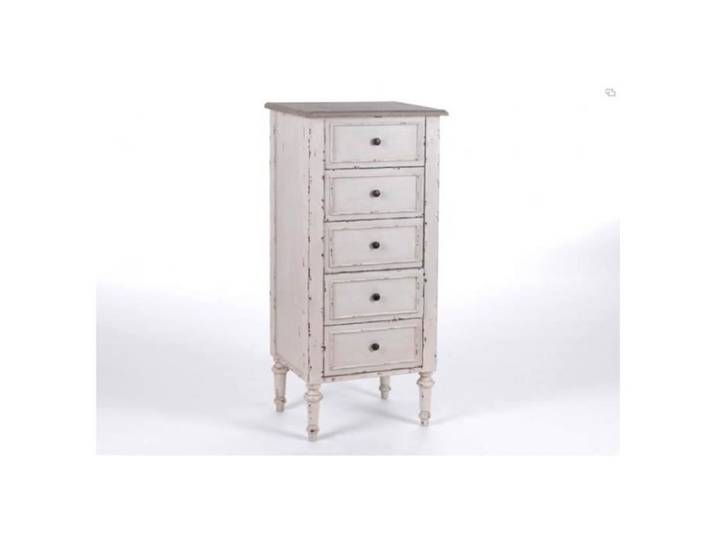 Chiffonnier 5 Tiroirs Légende Amadeus