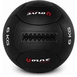 Olive, Medizinball, (6 kg)