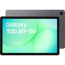 Samsung GALAXY Tab A11+ SM-X236B WiFi 5G 128GB grau Android 16 Tablet