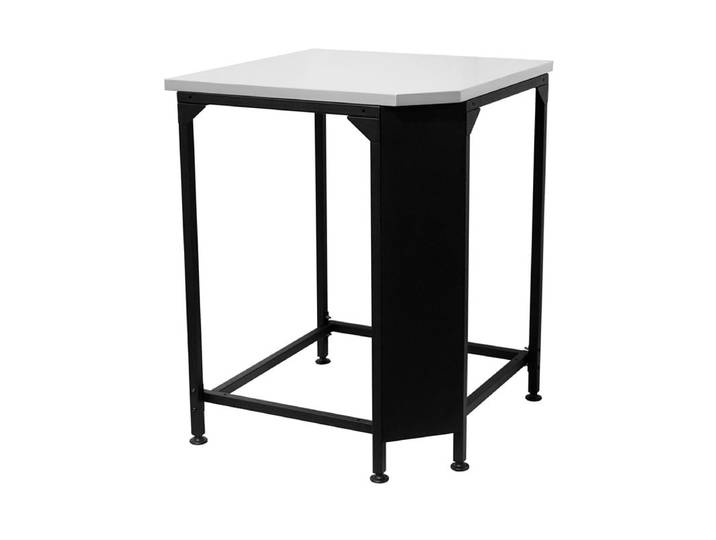 cozze corner table for outdoor kitchen