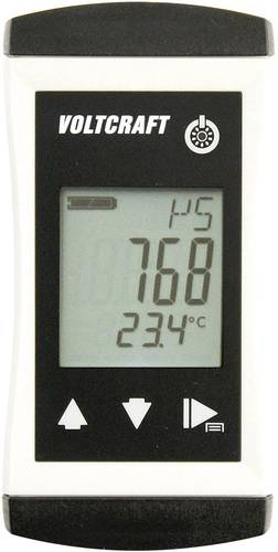VOLTCRAFT LWT-100 Leitfähigkeits-Messgerät Leitfähigkeit, Salinität, Gelöste Teilchen (TDS)