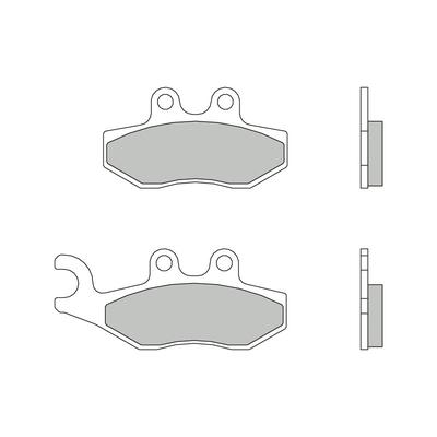 BREMBO Bremsbelagsatz 07056 Bremsbeläge,Bremsklötze,Bremssteine,Bremsbeläge & Bremsbelagsatz,Bremsklötze & Bremsbelagsatz