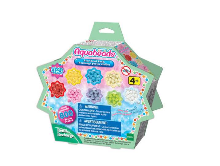 Aquabeads Navulling sterrenparels