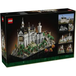 LEGO Schloss Neuschwanstein (21063, LEGO Architecture)