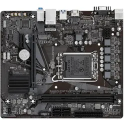 Gigabyte H610M H V2 (LGA 1700, Intel H610 Express, mATX), Mainboard