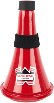 Denis Wick DW5583 Bass Trom. Travel Mute Rot