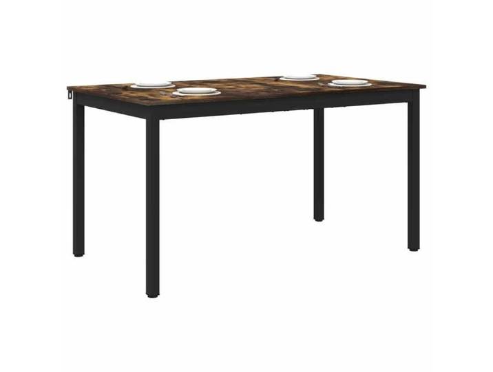 Neuf& 8846 Mobilier de cuisine - - Mode Table de salle à manger / Table de repas 140 x 80 x 75 cm MÉTAL 25.4 kg