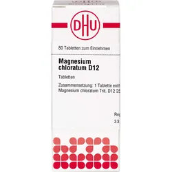 Magnesium Chlorat D12 80 ST