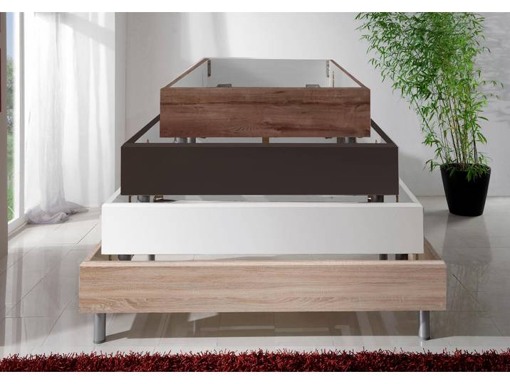 Wimex Easy, grosse Auswahl an Grössen und Farben, auch in Komforthöhe Made in Germany, ohne Kopfteil, ideal unter Dachschrägen oder Fenster
