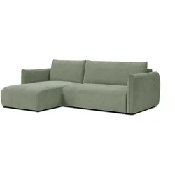 ECKSOFA TAUER 3-Sitzer rechts, mint