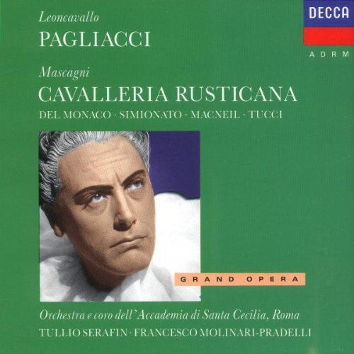 Monaco - Mascagni: Cavalleria Rusticana / Leoncavallo: I Pagliacci - Preis vom 19.10.2026 19:33:35 h