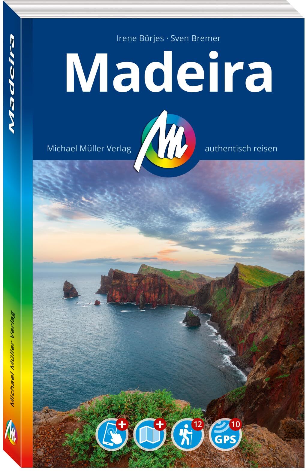 Irene Börjes - MICHAEL MÜLLER REISEFÜHRER Madeira: 100% authentisch, aktuell und vor Ort recherchiert. Inkl. App. (MM-Reisen) - Preis vom 11.10.2026 03:10:56 h